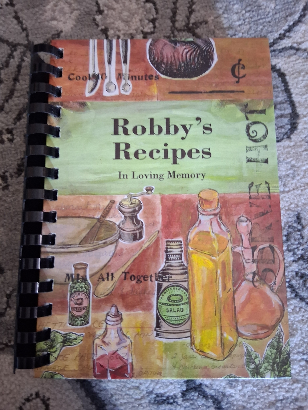 Cookbook - Green Cover